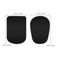 thumbnail image 2 of OFFIGAM 94Pcs Black Saxophone Pad Adhesive Cushions for Saxophone Clarinet Noise Reduction, 2 of 6