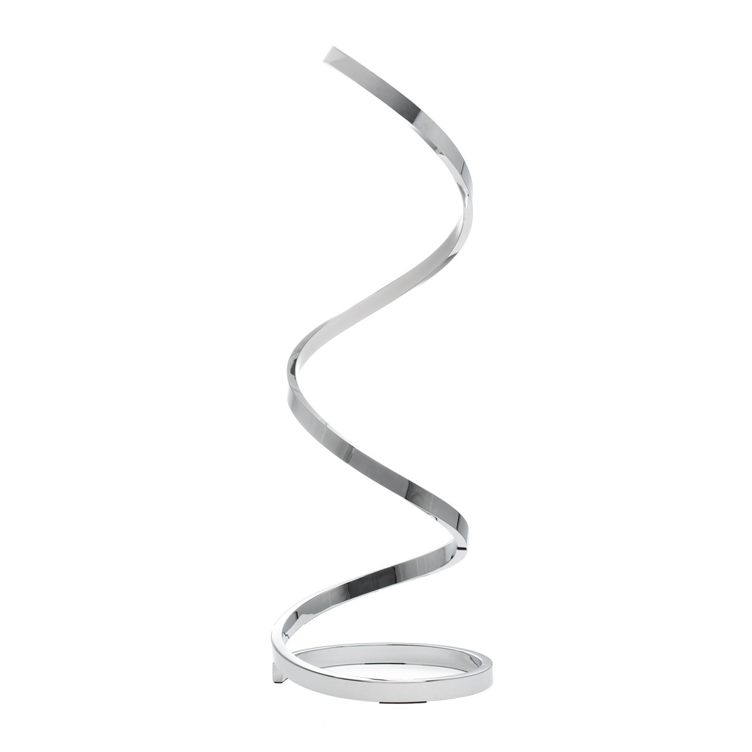 led spiral floor lamp