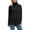 Black, variant on Sweaters For Women Roll Neck Tops Knit Pullover Sweaters Fall Winter Long Sleeve Tunic Soft Classic Casual Pullovers Red