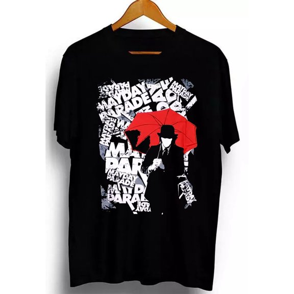 Mayday ParadeBand Hot Black T-Shirt Cotton All Size Unisex UM72