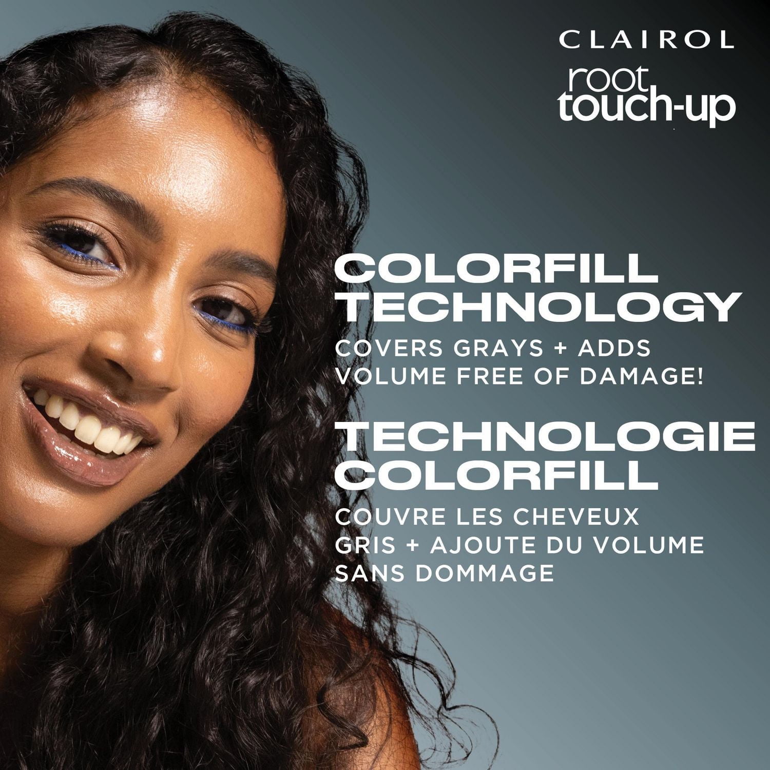 Clairol Root Touch-Up Temporary Spray 2in1: 100% gray coverage and volume boost, No Damage, Ammonia or Peroxyde