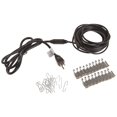 thumbnail image 1 of Cable antihielo de techo Easy Heat, 6 m, 100 W, kit premontado, 1 of 5