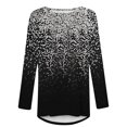 thumbnail image 3 of SHE IS My Items Oversized Long Sleeve Shirts for Women Y2k Ladies Tops and Blouses Cotton Long Sleeve Blouses for Women Dressy Plus Graphic Tees for Women Crop Top, 3 of 4