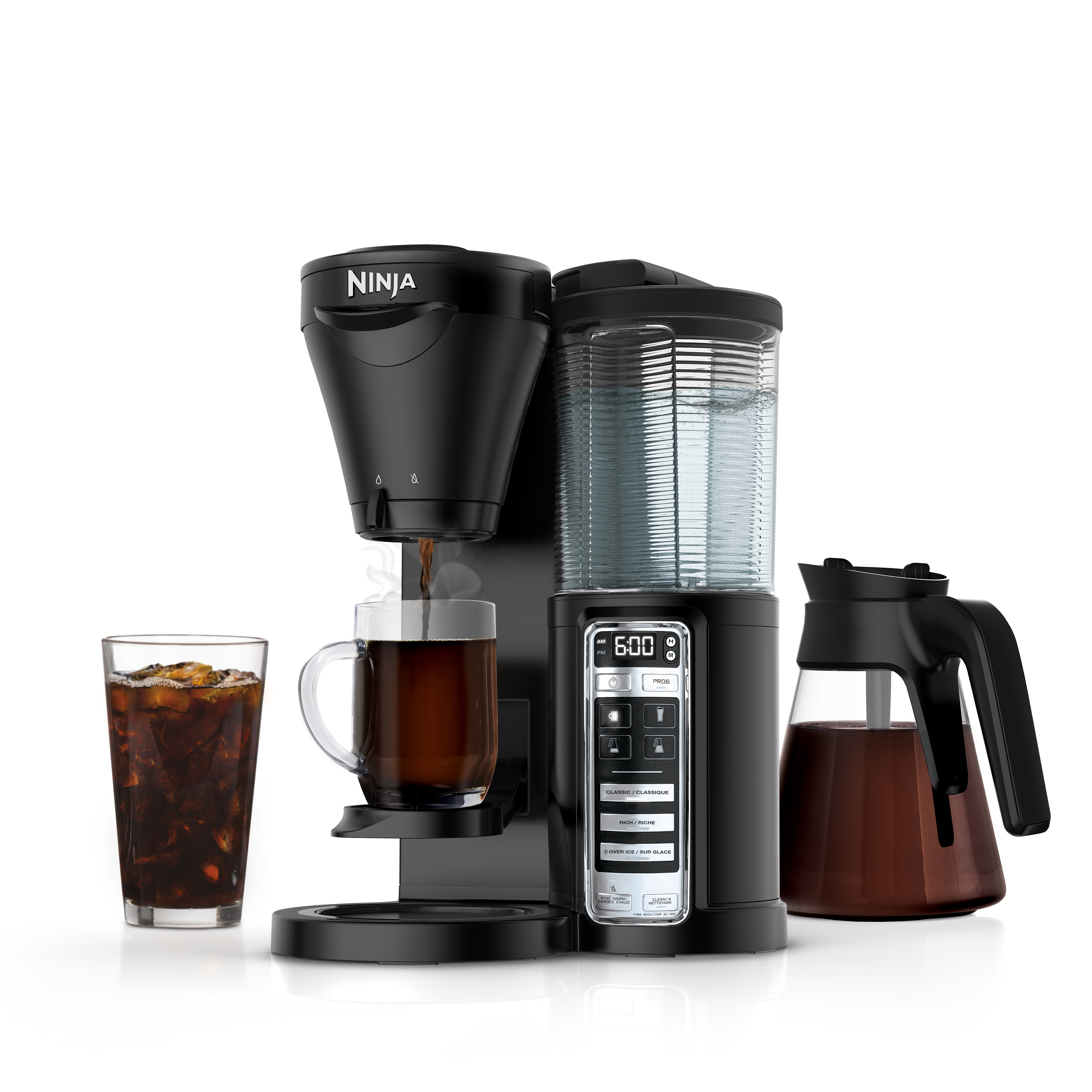 Ninja Black Coffee Maker System - image 5 of 7