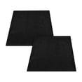 thumbnail image 5 of Mainstays Corduroy Pillow Cover 18''x18'', Black, 2 pack, 5 of 5