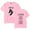 Pink, variant on Juanes Tour 2024 Tshirt Unisex Crewneck Vintage Tee Fashion Short Sleeve Casual Shirt