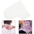 thumbnail image 4 of Almohada transpente pa el cuello, reg , pntil pa edredón, Zulema Plantilla de mosaico, 4 of 8