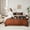 Brown, variant on jejeloiu Retro Library Bookcase 7-Piece Twin Bedding Sets,Vintage Books Bedding Comforter Set,Brown Bookshelf Sheet Sets For Men Women,Breathable Home Decor Reversible