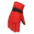 thumbnail image 3 of Outdoor Winter Girls Size Snow Gloves M/L Kids Skating Snowboarding Ski Windproof Warm Boys Kids Gloves & Mittens Toddler Girl Gloves Ages 2-4 Toddler Girl Snow Gloves, 3 of 8