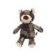 thumbnail image 1 of Juguete para perro con forma de oso, novedad, suave y resistente para la salud dental del perro (marrón claro S, 1 of 7