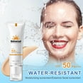 thumbnail image 3 of Protector solar facial con color YFKEJI SPF 50+ hidratante 50 ml, 3 of 7