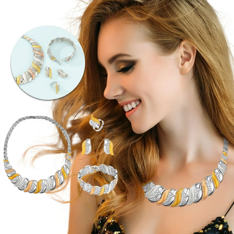 Walmart fashion jewelry best sale sets