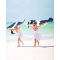 thumbnail image 3 of Navy Blue Gold Beach Towels Oversized Super Absorbent, Abstract Line Art Troditional Ink Painting Lightweight Bath Towel Quick Dry Sets For Bathroom/Pool/Rv Camping/Beach Play/Gym Room/Picnic 23"x47", 3 of 8