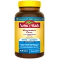 thumbnail image 2 of Nature Made Extra Strength Dosage Magnesium Citrate Tablets, Bone and Muscle Support, 60 Ct, 2 of 9