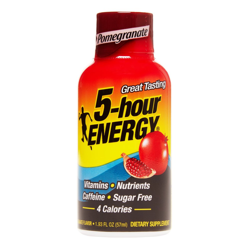 5Hour Energy Drink, Pomegranate, 2 Oz