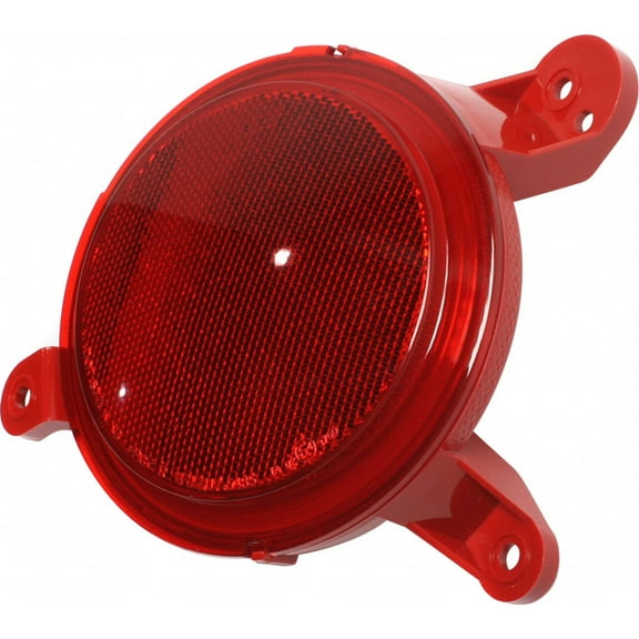 Carlights360 For Kia Soul 2014 2015 2016 Rear Reflector Lamp Assembly Unit Passenger Side DOT Certified KI1185106N | 92452 B2000