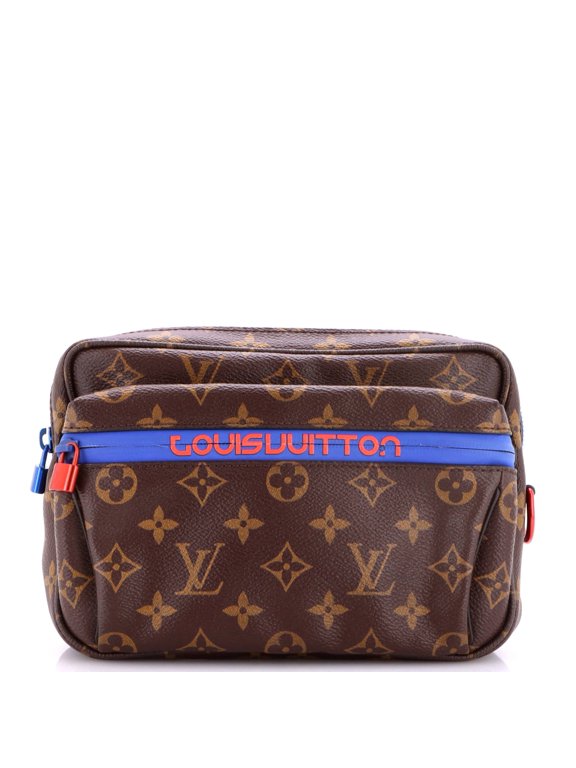 Pre-Owned Outdoor BumBag Limited Edition Monogram Canvas By Rebag