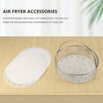 thumbnail image 2 of Air Fryer Basket for Mesh Steamer Basket for Ninja Foodi 6.5, 8Qt,Air Fryer Basket,Air Fryer Crisping Basket with Handle, 2 of 9