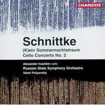 Valery Polyansky - Cello Concerto 2 / Sommernachtstraum - Music & Performance - CD