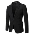 thumbnail image 3 of Blazers de estilo nuevo para otoño e invierno, traje informal ajustado de pana británica, abrigo, traje pequeño para hombre, 3 of 5
