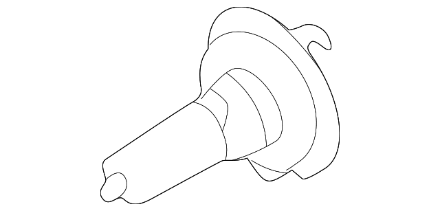 Genuine OE Kia Low Beam Bulb - 18649-55009H