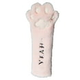 thumbnail image 4 of Funda para cinturón de seguridad BuyWeek con forma de gato de peluche, 4 of 9