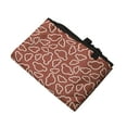 thumbnail image 5 of Unique Bargains 1 Pc Durable Double Layer Pet Car Seat Cover for Dog Cat Brown, 5 of 6