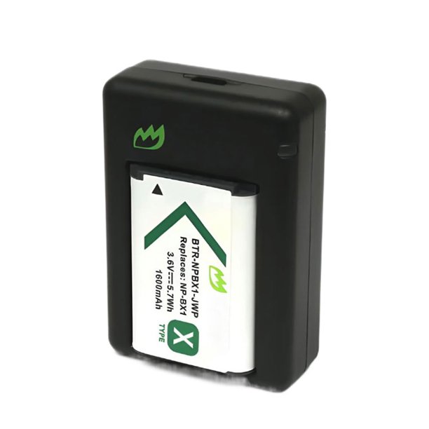 [美品]SONY ZV-1M2 + バッテリー x 5 (純正品) Replacement for Sony ZV-1M2 Battery (2-Pack, 1600mAh) and Dual