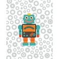 thumbnail image 3 of Robinson, Tamara 15x18 Black Modern Framed Museum Art Print Titled - Robot III, 3 of 5