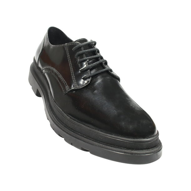 ZAPATO CASUAL LEON HOMBRE NEGRO PIEL 3394 LEON 3394p