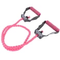 thumbnail image 3 of Cuerda de tracción para fitness, cinturón de resistencia de cuerda para tirar, cinturón de resistencia, cinturón de resistencia para fitness, estética elegante, 3 of 8