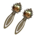 thumbnail image 2 of Marty Vintage Copper-Colored Lace Bookmarks: Stainless Steel Reading Accessories and Book Marks - Set of 2, 2 of 5