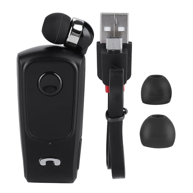 Chinese And English Switching Handsfree Earphone, Headset, Single Ear Answering For Business, Travel