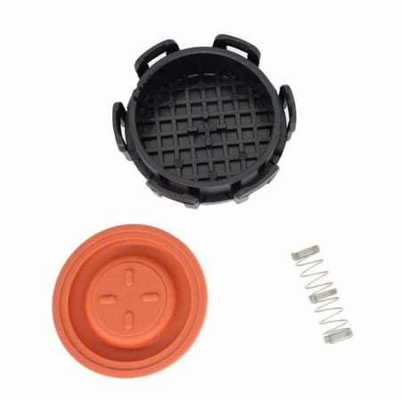 Yassdwbn Car Valve Cover PCV Repair Kit Black for Citroen Peugeot Fiat Scudo Mazda Suzuki