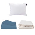 thumbnail image 1 of Protector de colchón Individual Spring Air UltraSoft + Sábanas + Almohada One Supreme, 1 of 8