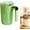 Green, variant on Automatic Magnetic Stirring Cup, Electric Coffee Mug with Built-in LCD Display, Rechargeable Self Stirring Coffee Mug for Home Office Travel