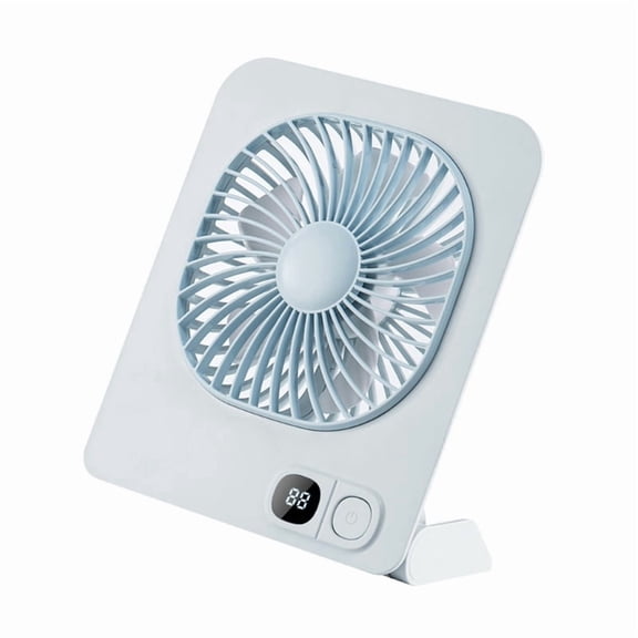 Magnetic Cooling Fan with 3 Speed Adjustable Direction Rechargeable Desk Outdoor