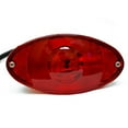 thumbnail image 2 of Krator Cat Eye License Plate Tag Taillight Brake Light Compatible with Honda GL Goldwing Gold Wing Magna, 2 of 5