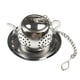 thumbnail image 1 of Infusor de té Yuarrent colador de hojas de café Acero inoxidable, 1 of 6