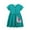Mint Green, variant on Utlike Girls Dresses Toddler Coton Embroidery Applique Short Sleeve Dresses Girls Holiday Sundress Size 1 Years-2 Years