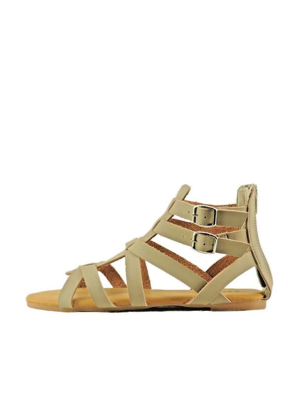 cushioned gladiator sandals