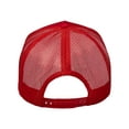 thumbnail image 3 of Valucap Five-Panel Mesh-Back Trucker Cap, 3 of 5