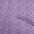 thumbnail image 1 of oneOone Cotton Jersey Violet Fabric Geometric Sewing Craft Projects Fabric Prints By Yard 58 Inch Wide, 1 of 4