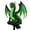 C, variant on Fall Halloween Solar Dragon Pathway Light, Realistic Luminous Blue Ice Dragon Resin Statue Stake, Weather Resistant Outdoor Landscape Lighting for Patio Lawn Spooky Scene Ornament