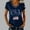 Navy, variant on MAIHAN Usa 250th Anniversary T-Shirt American Flag Shirts Plus Size American Flag Shirts Short Sleeve Spring Summer Tops Patriotic Freedom Semiquincentennial Shirt for 250th Year
