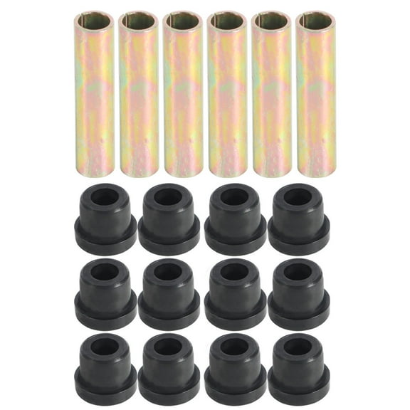 EPOTOOR 1015583 Golf Cart Leaf Spring Bushing Set- Full Kit For Club Car DS/Precedent