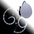 thumbnail image 1 of Bolas de malabarismo LED giratorias con luz estroboscópica, aptas para principiantes, niños y adultos, para bailar, campamentos, espectáculos de luces y en la oscuridad, 1 of 8