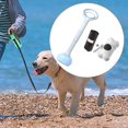 thumbnail image 1 of Recogedor de caca para perros, agarrador de caca para mascotas, duradero, recogedor de para mascotas, recolector de caca portátil para limpiar, Azul 70cm Salvador recogedor de aguafiestas, 1 of 10