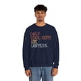 thumbnail image 4 of Lawyer Sweatshirt Gifts Crew Neck Shirt Long Sleeve Unisex, 4 of 5