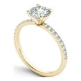 thumbnail image 3 of 1 Carat T.W. Diamond Classic 14kt Yellow Gold Engagement Ring, 3 of 5